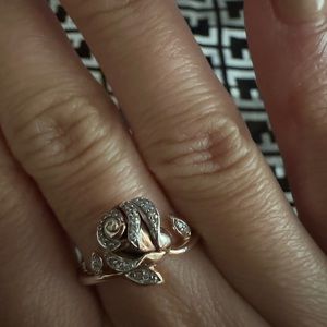 Disney diamond, Sterling silver rings